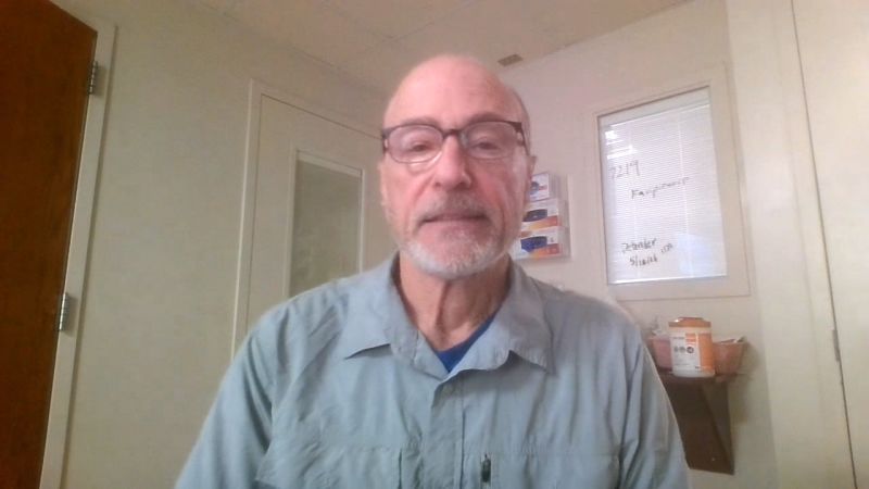 Doctor who tested positive for hantavirus moves out of biocontainment unit after negative result
