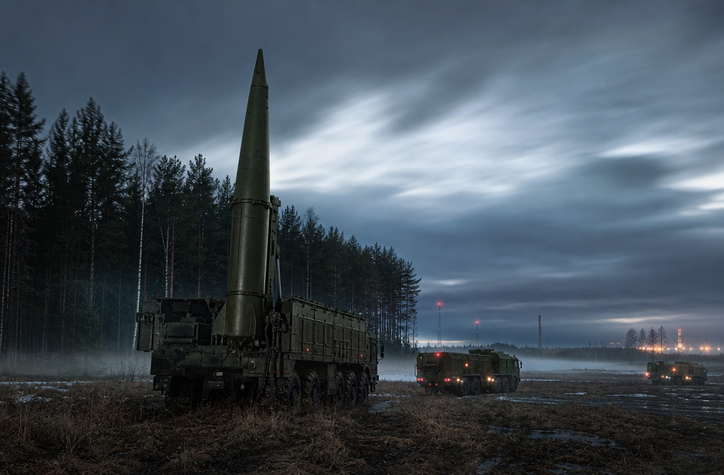 Belarus used as launchpad for Russian nuclear intimidation of Europe