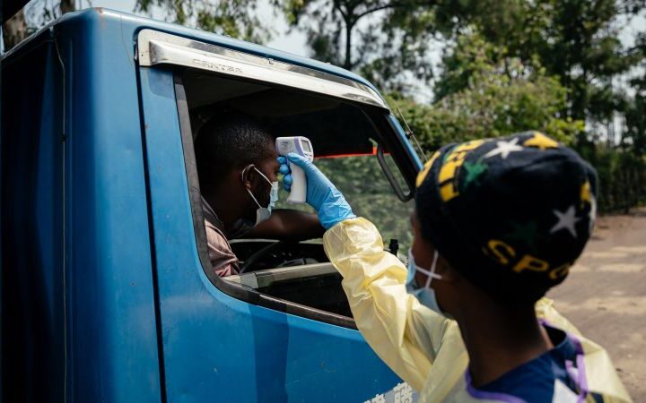 Ebola outbreak in DRC and Uganda declared a public health emergency by WHO