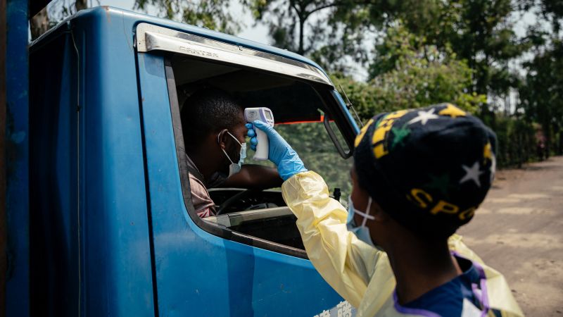 Ebola outbreak in DRC and Uganda declared a public health emergency by WHO