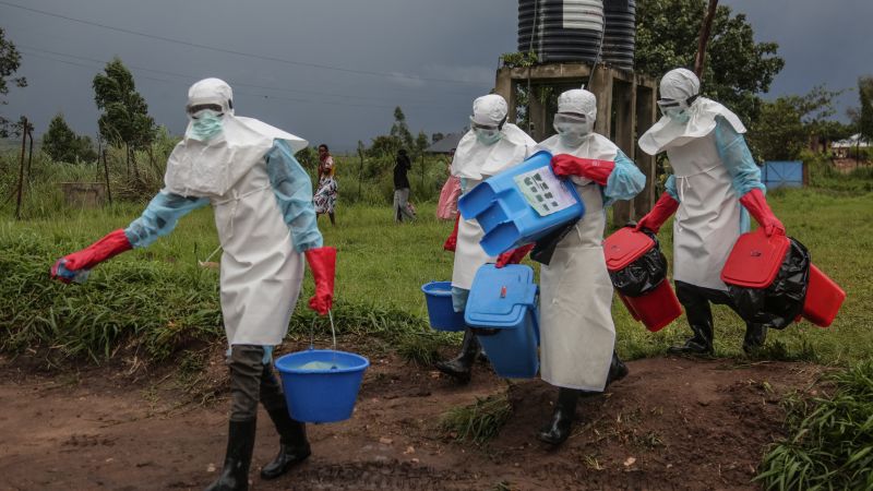 Ebola outbreak in DRC intensifies as misinformation and protests hamper response efforts