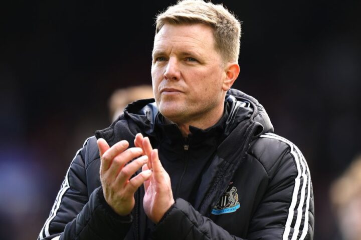 Eddie Howe confirms Saudi owners' commitment to Newcastle United's Premier League ambitions