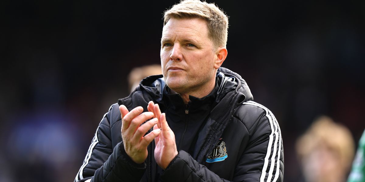 Eddie Howe confirms Saudi owners' commitment to Newcastle United's Premier League ambitions