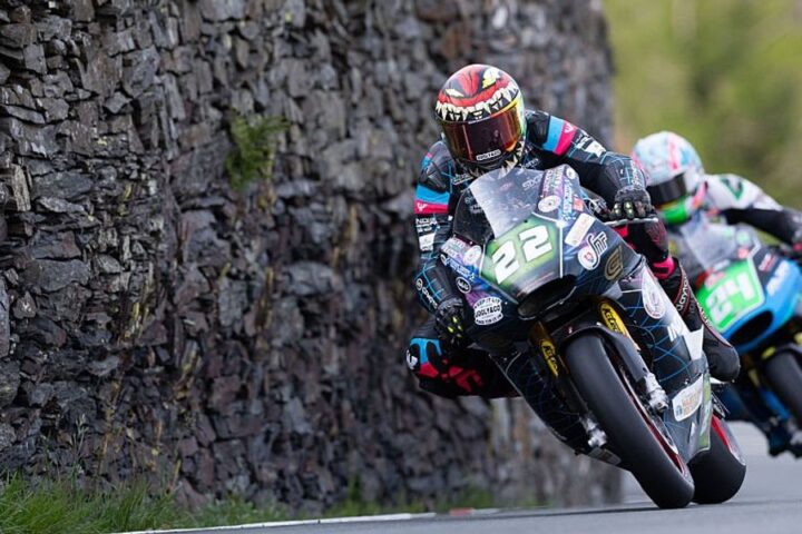 Eight spectators injured after motorbike crash during Isle of Man TT practice session