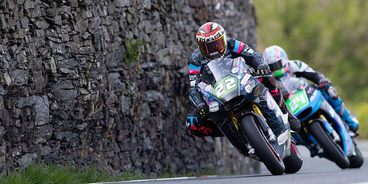 Eight spectators injured after motorbike crash during Isle of Man TT practice session