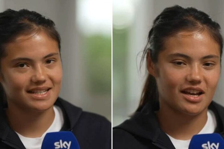 Emma Raducanu withdraws from Italian Open shortly after press conference