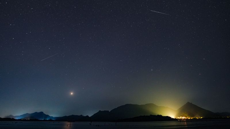 Eta Aquariid meteor shower reaches peak visibility tonight: here's how to watch