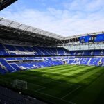 Everton fan arrested for racially aggravated offence during match against Manchester City
