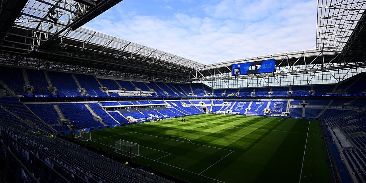 Everton fan arrested for racially aggravated offence during match against Manchester City