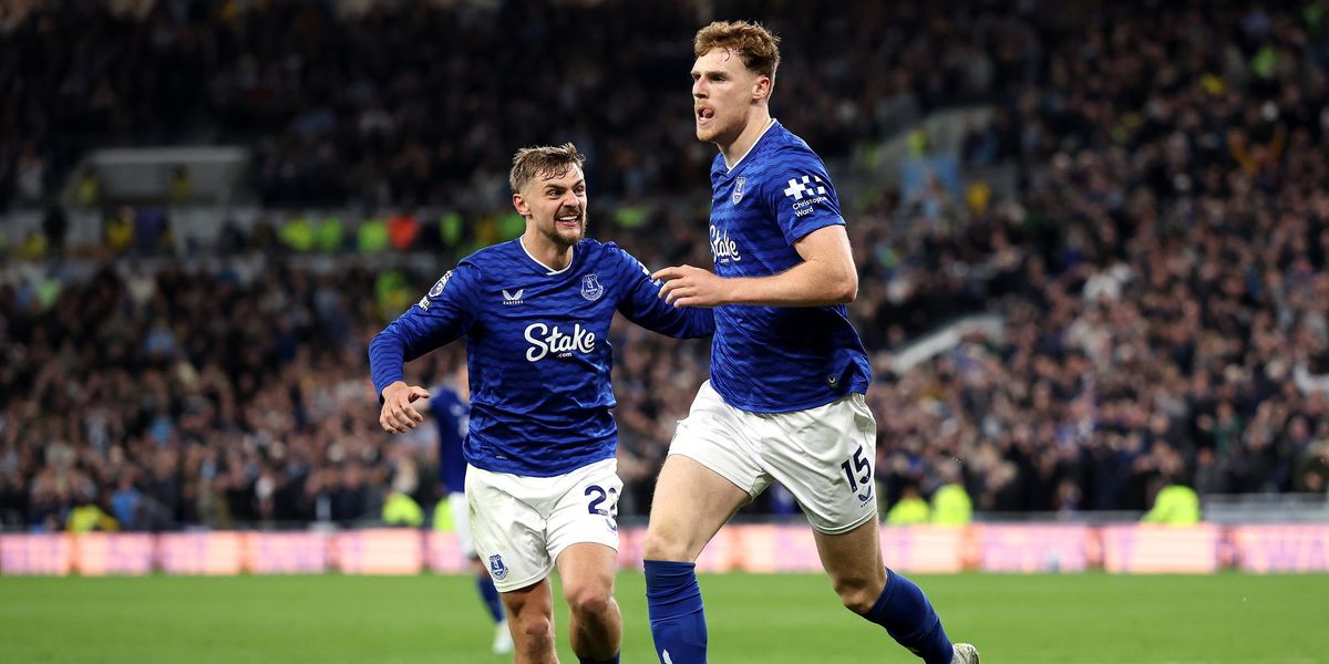 Everton hold Manchester City to draw, boosting Arsenal's Premier League title hopes