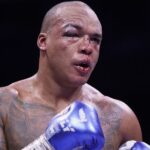 Fabio Wardley reassures mother after title loss to Daniel Dubois in Manchester