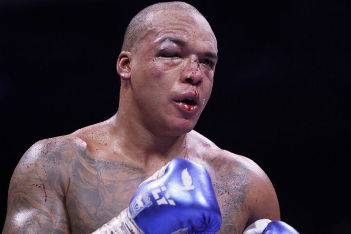 Fabio Wardley reassures mother after title loss to Daniel Dubois in Manchester