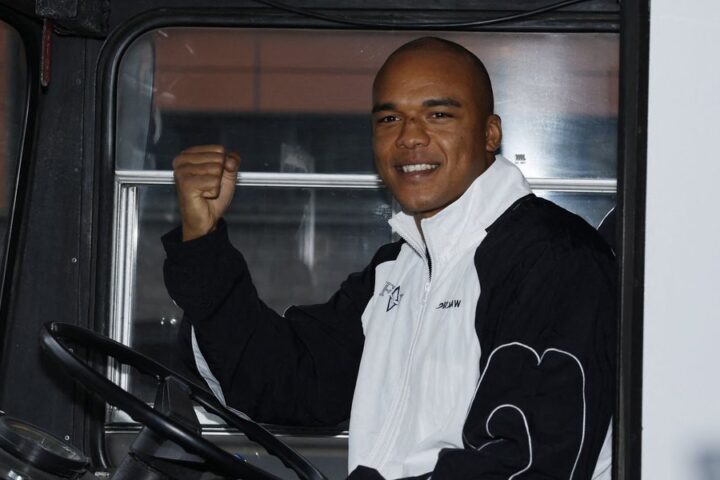 Fabio Wardley targets Oleksandr Usyk after defending WBO heavyweight title against Daniel Dubois