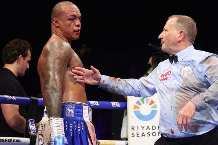 Fabio Wardley's team questions referee decision after heavyweight title loss to Daniel Dubois