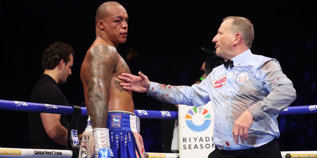 Fabio Wardley's team questions referee decision after heavyweight title loss to Daniel Dubois