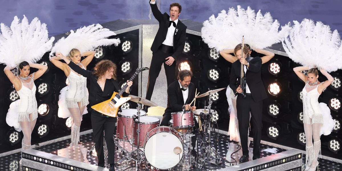 Fans accuse The Killers of miming during pre-match performance at Champions League final