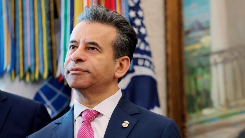 FDA commissioner Marty Makary resigns after Trump signs off on his ousting