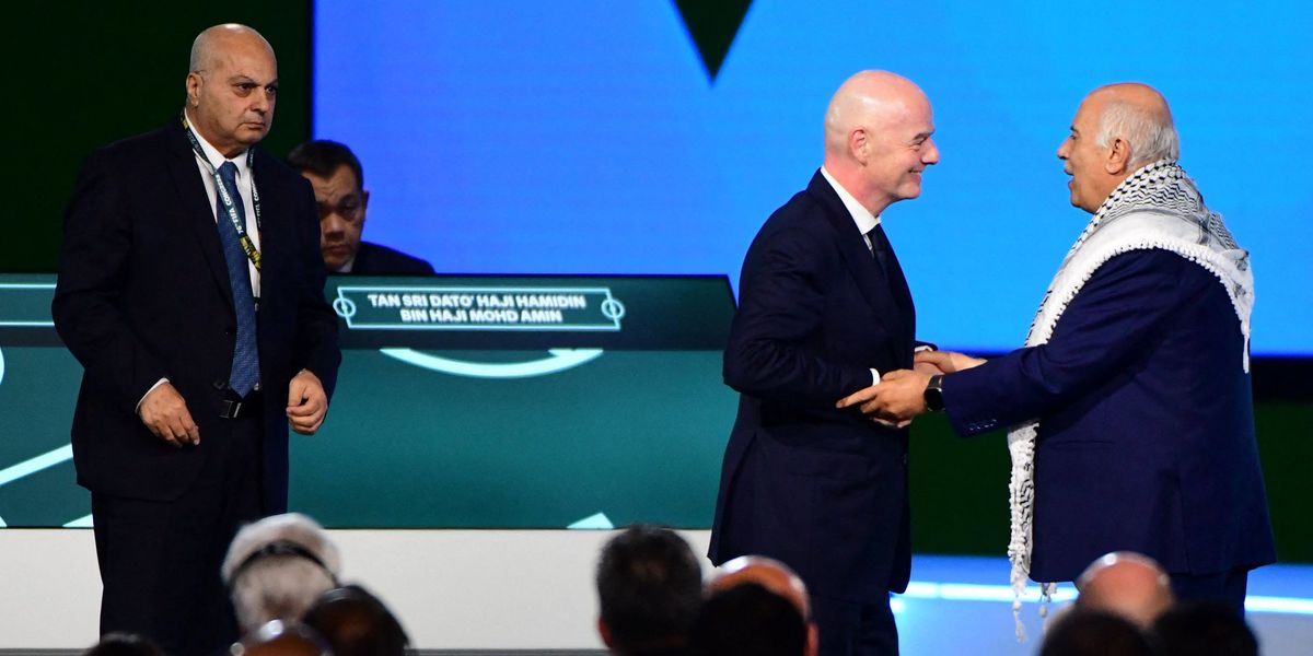 FIFA president's efforts for Israeli-Palestinian reconciliation falter at Congress in Vancouver