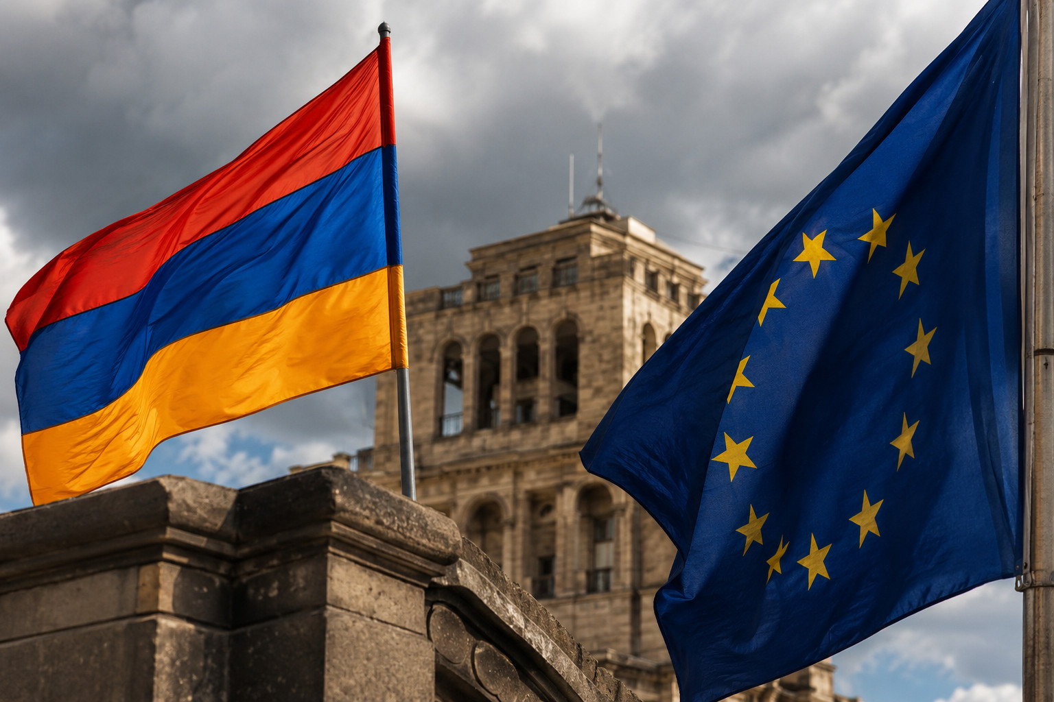 Armenia faces economic and political warnings over EU integration push