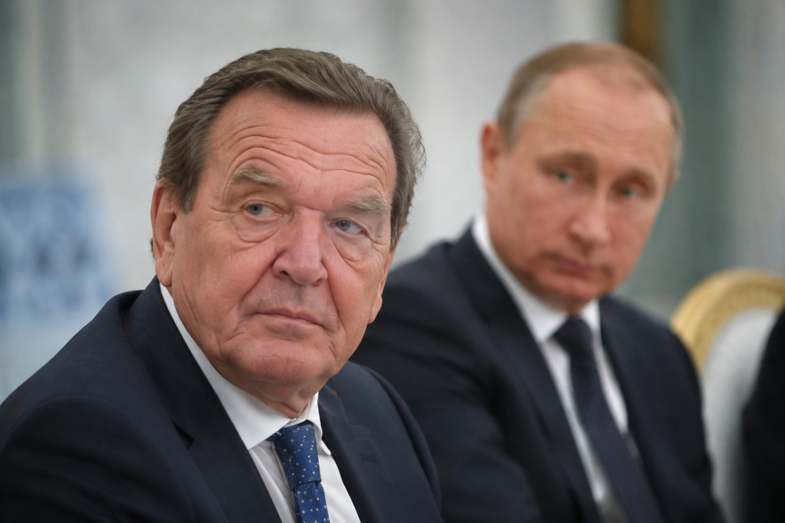 Schröder's mooted role in Ukraine negotiations stalls as Berlin questions Kremlin's seriousness