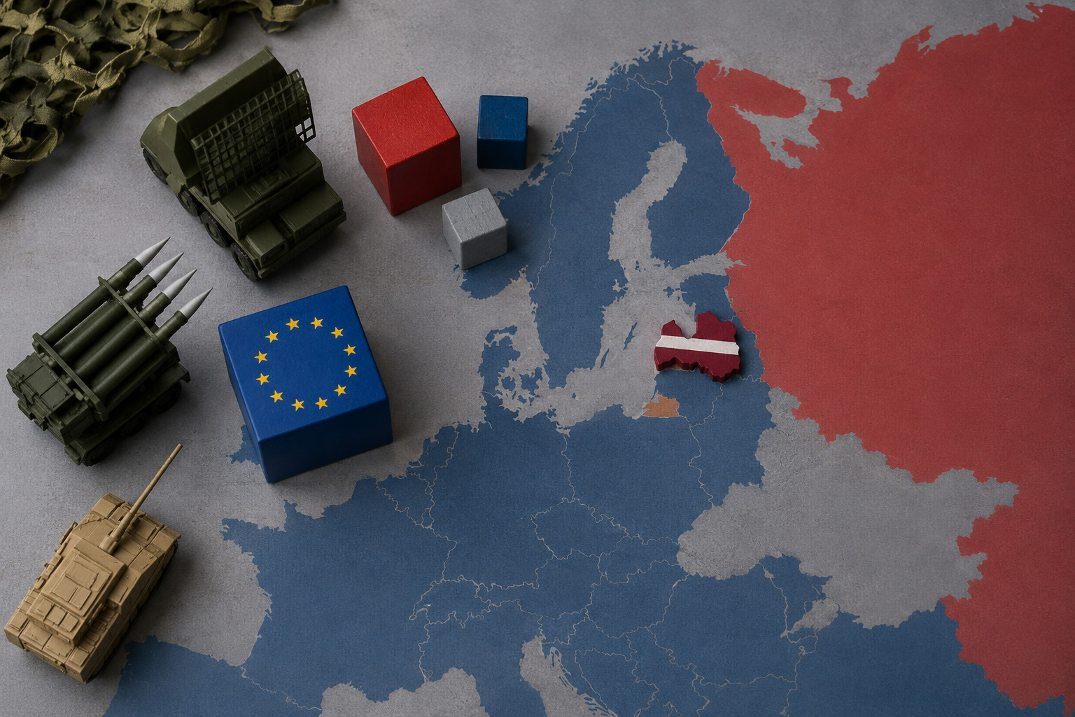 Kremlin's threats to Latvia expose air defence gaps, EU warns