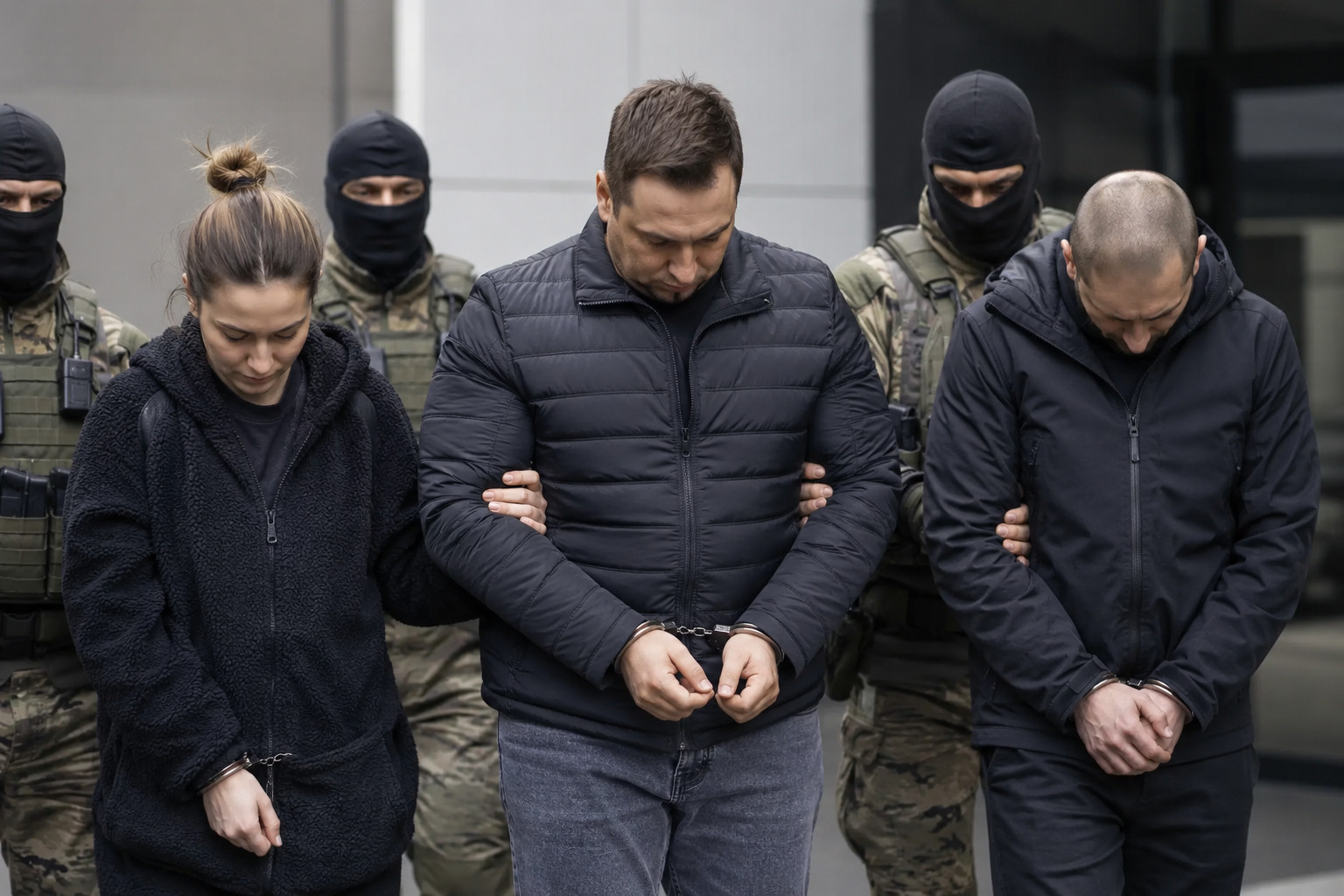 Three Polish nationals held over suspected Russian espionage network