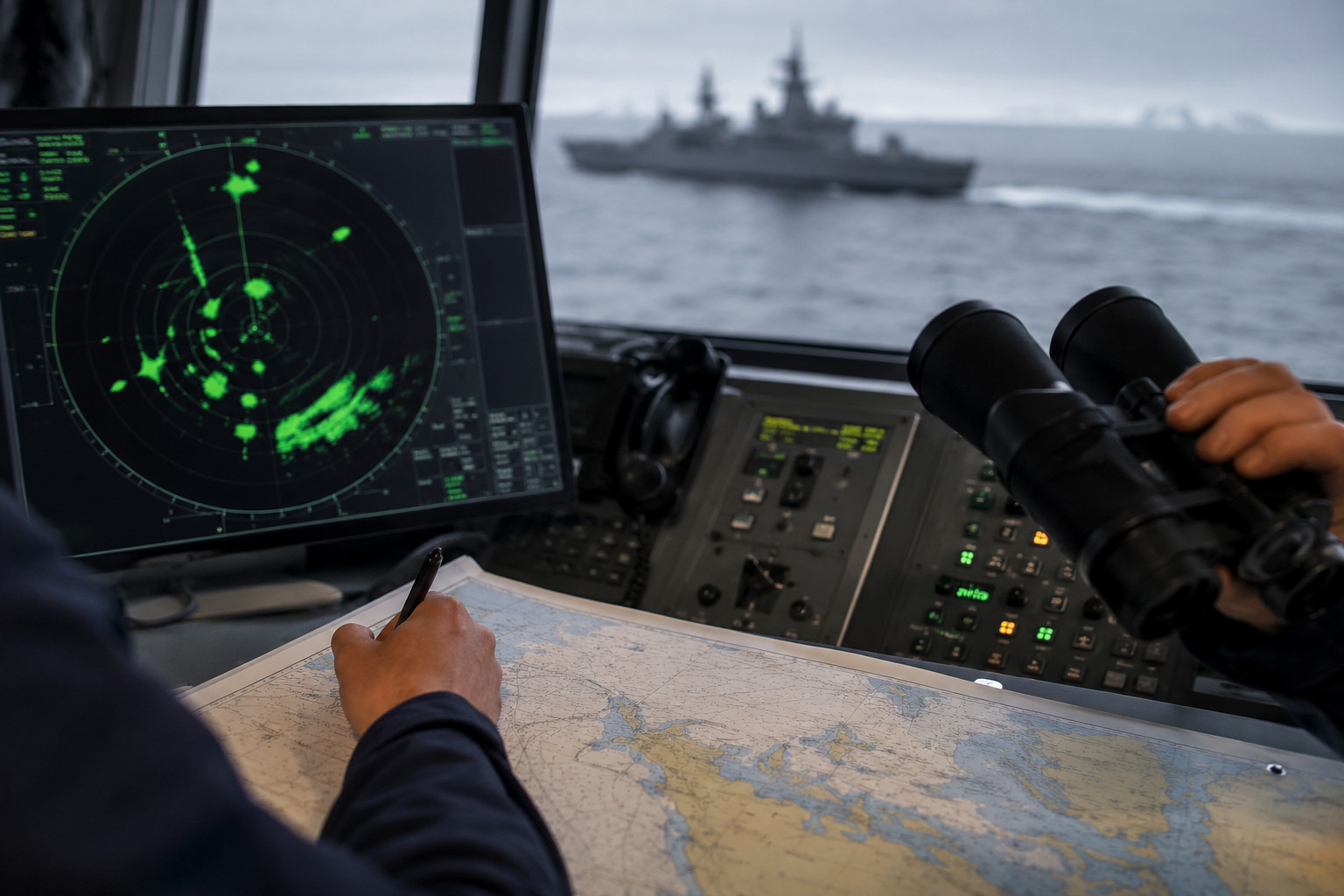 Nato monitors Russian spy ship near Arctic anti-submarine drills