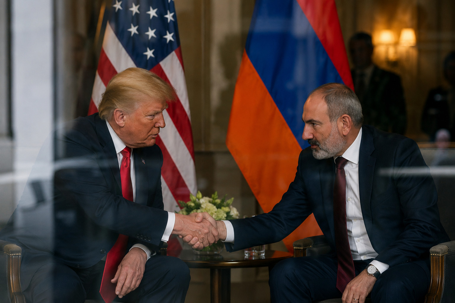 Trump throws weight behind Armenian leader as Kremlin threatens gas cuts