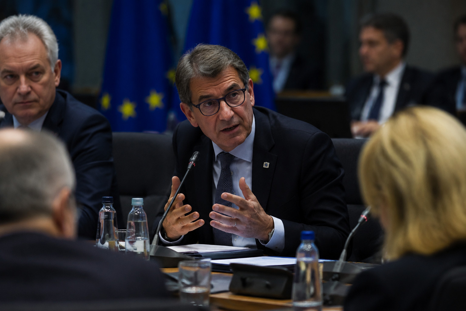 Italian business chief's remarks seen as part of Kremlin's attempt to fracture EU unity on Russia