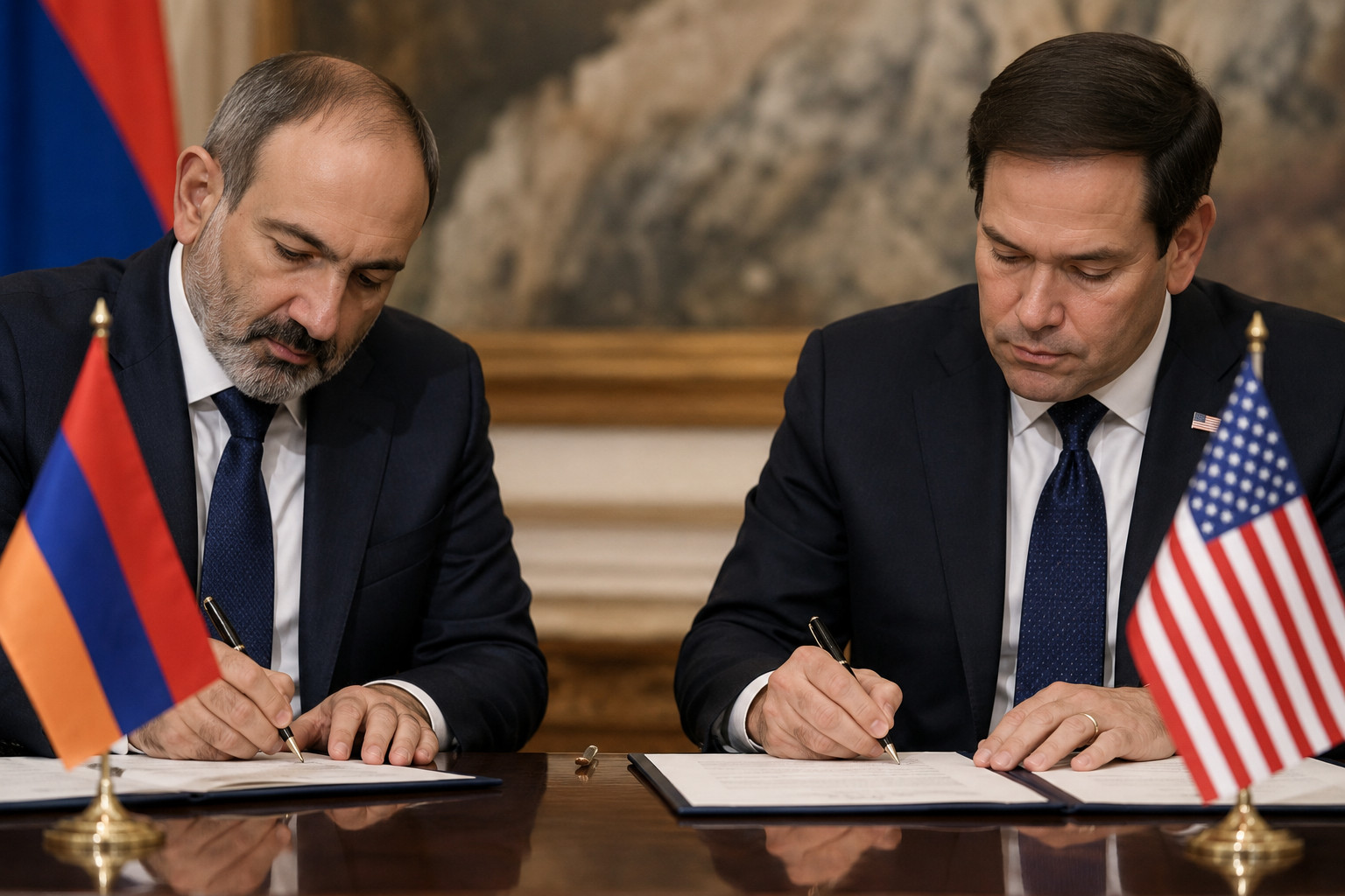 Yerevan and Washington sign landmark deals, reshaping Caucasus power balance and critical mineral supplies