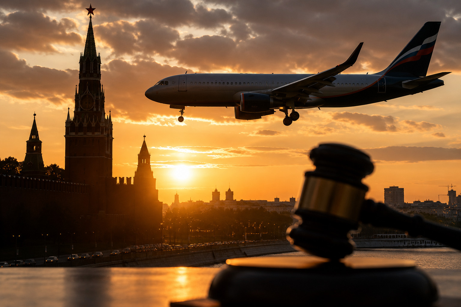 Kremlin places nearly quarter of Aeroflot on auction block amid budget shortfall