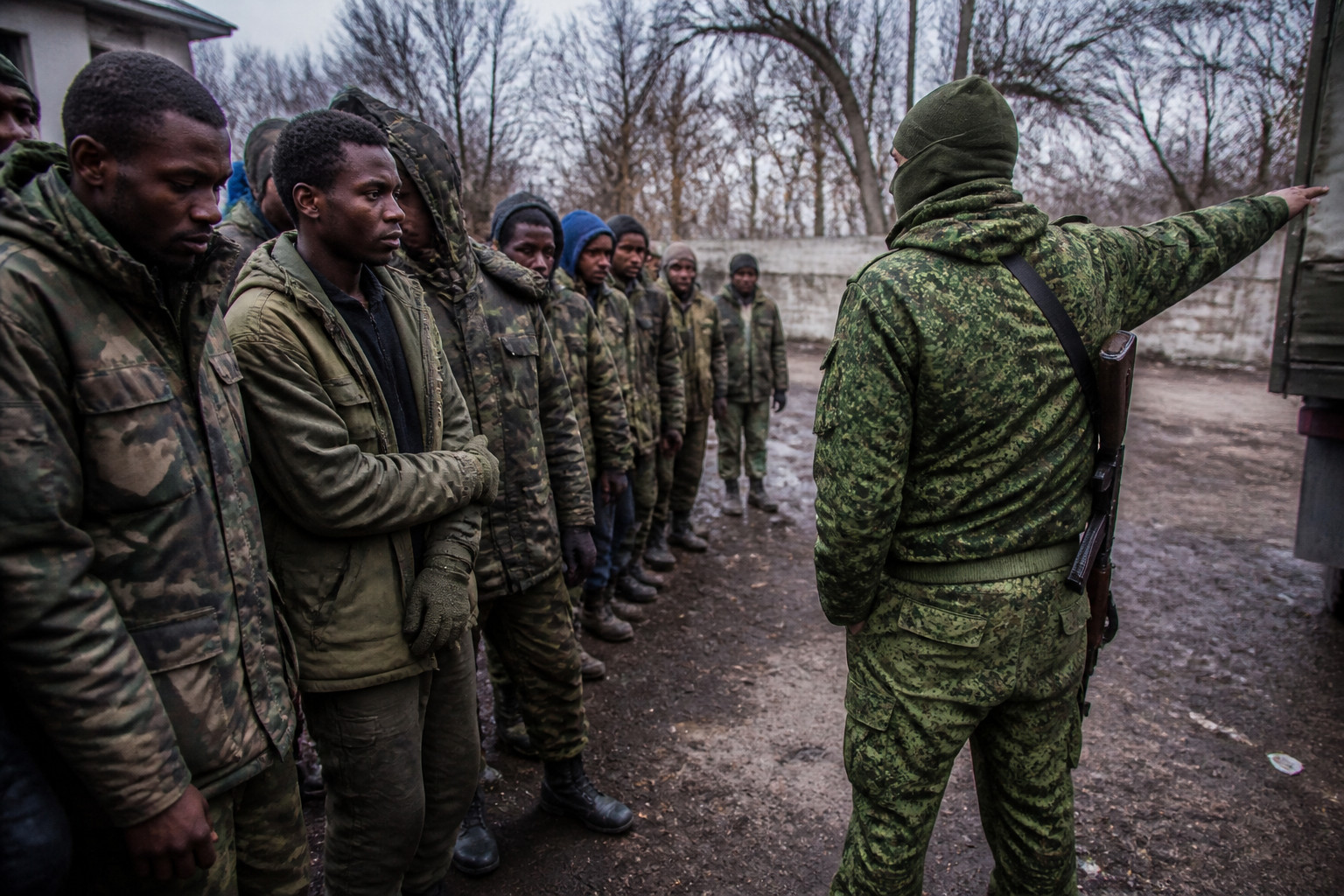 African men lured to Russia with false jobs then forced to fight in Ukraine