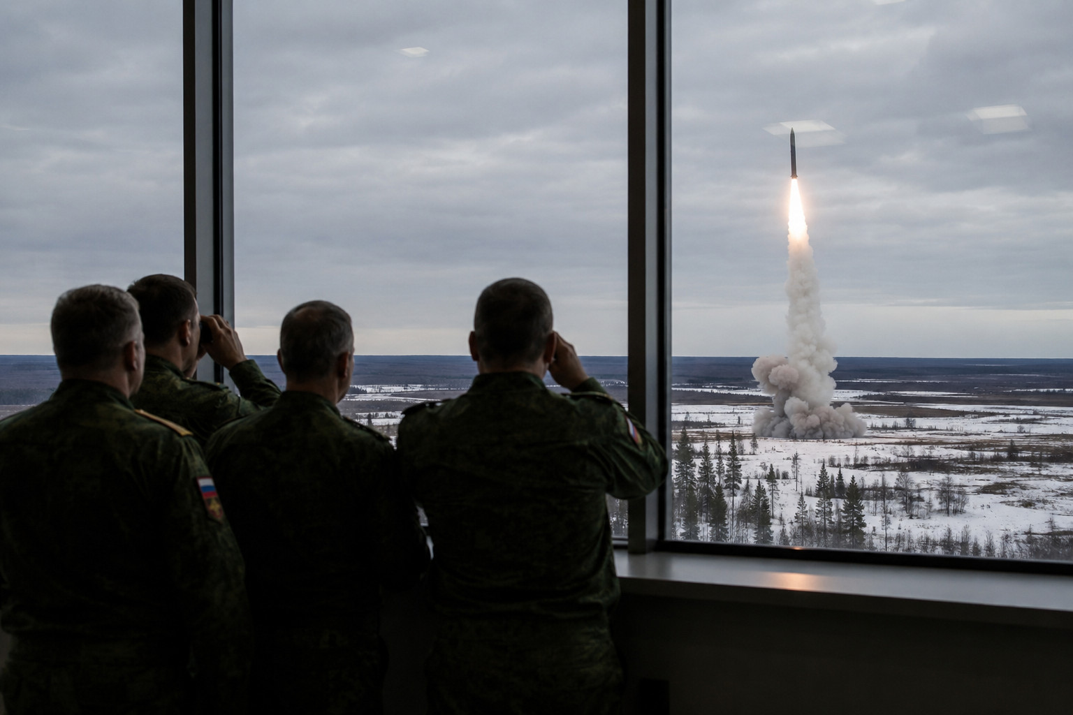 Large-scale nuclear exercises near EU border raise alarm as Russia tests strategic deterrent