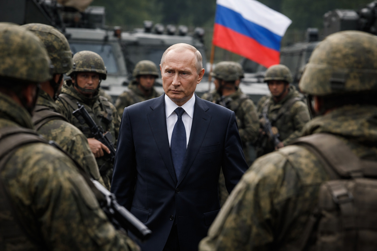 New law empowers Putin to use military to 'protect' Russian citizens abroad
