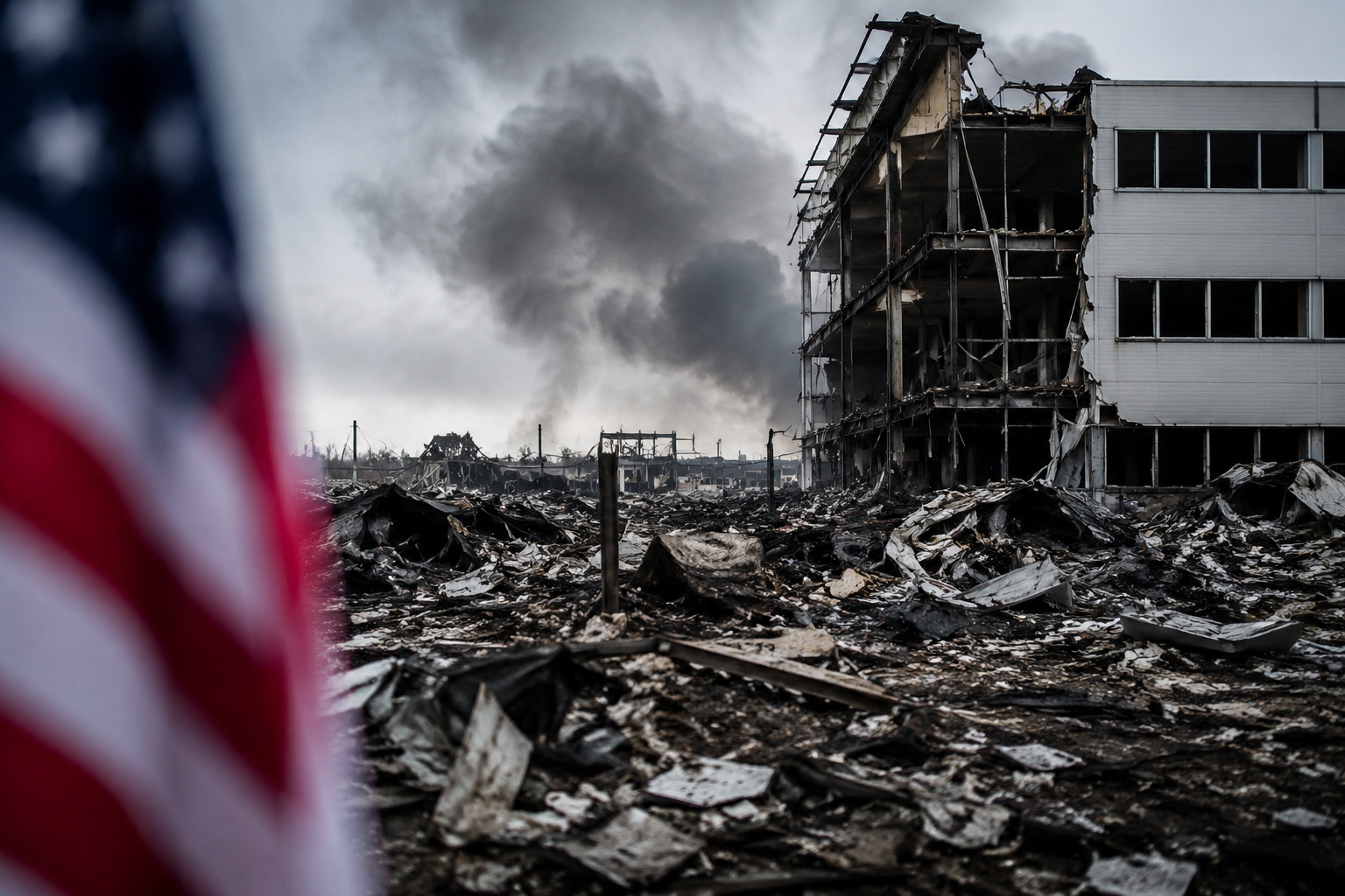 US business assets in Ukraine hit by Russian strikes as Trump administration stays silent