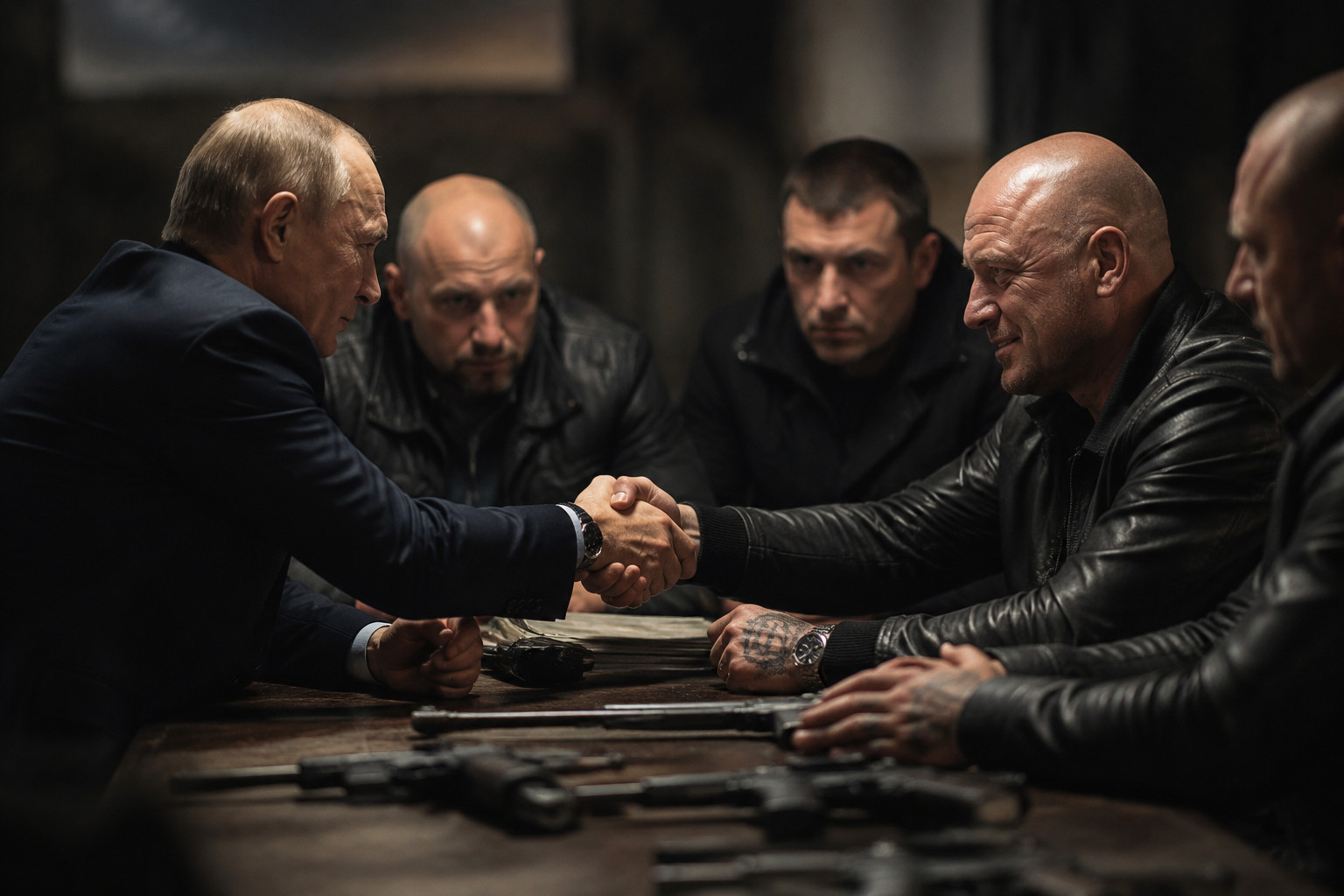 Berlin warns of growing symbiosis between Russian state and criminal gangs