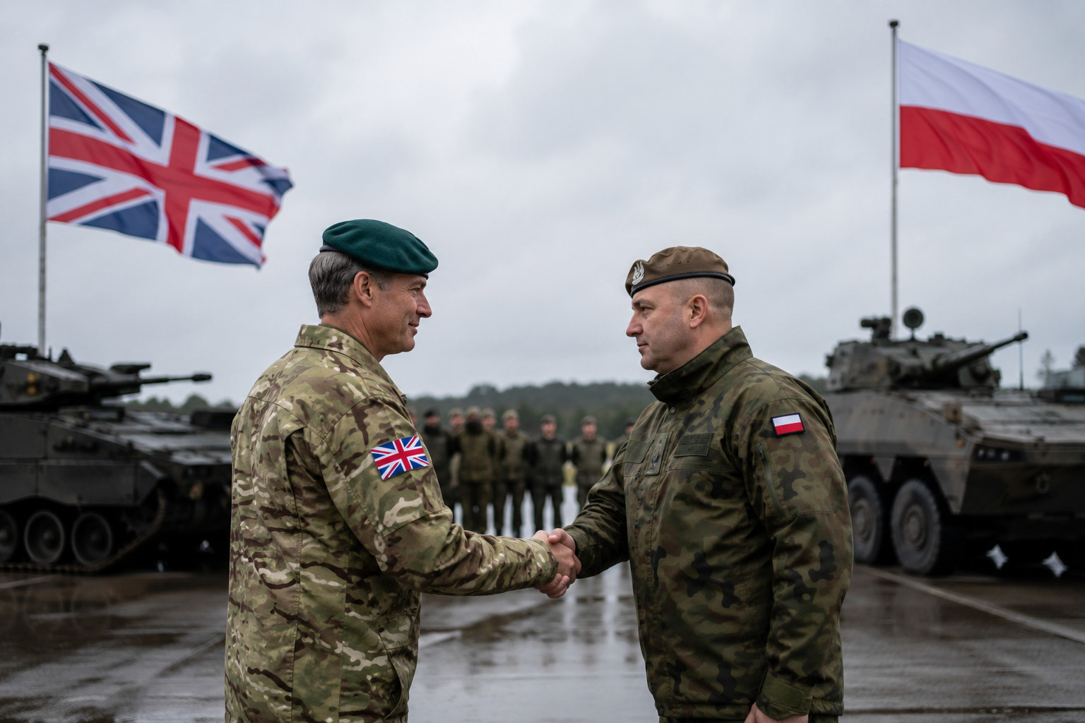 UK and Poland deepen defence ties to counter long-term Russian threat