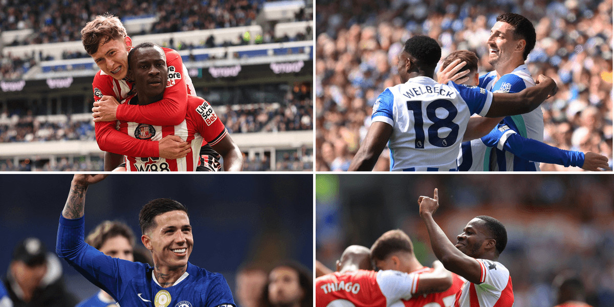 Final day of Premier League sees teams vying for European qualification