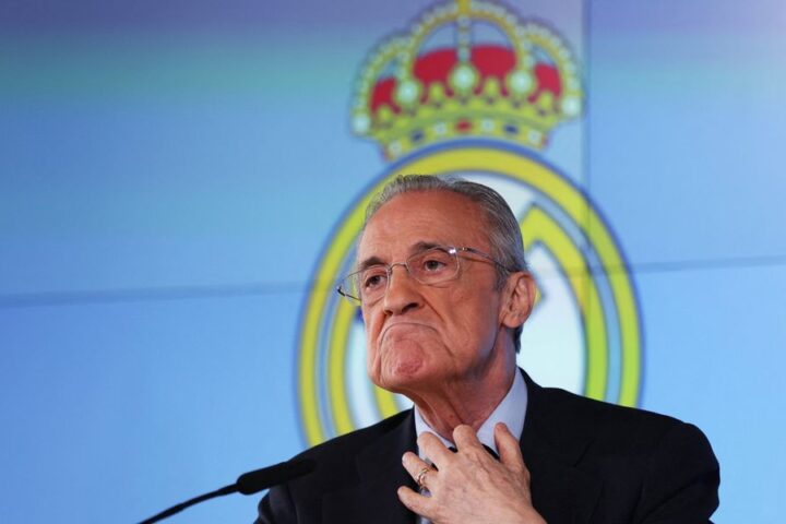 Florentino Perez announces re-election bid as Real Madrid president amid controversy