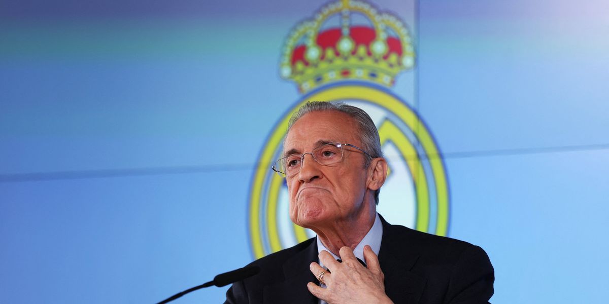 Florentino Perez announces re-election bid as Real Madrid president amid controversy