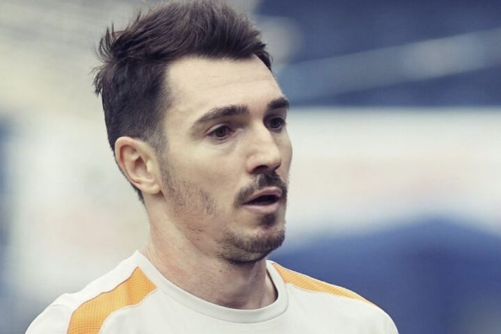 Footballer Dragos Huiban's father dies of heart attack in stadium car park after match