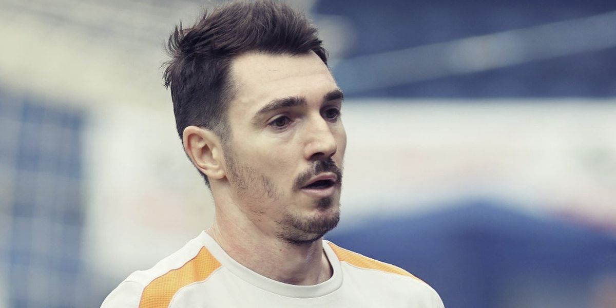 Footballer Dragos Huiban's father dies of heart attack in stadium car park after match