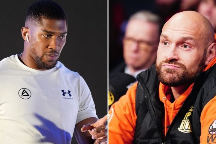 Francis Ngannou predicts Tyson Fury will defeat Anthony Joshua in upcoming bout