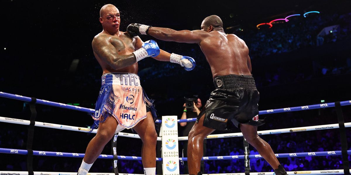 Frank Warren confirms rematch clause for Dubois and Wardley, but fight unlikely soon