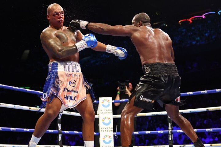Frank Warren confirms rematch clause for Dubois-Wardley but delays expected