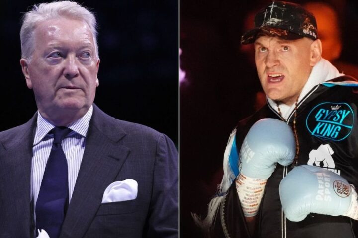 Frank Warren dismisses Tyson Fury-Andy Ruiz Jr fight speculation ahead of Joshua bout