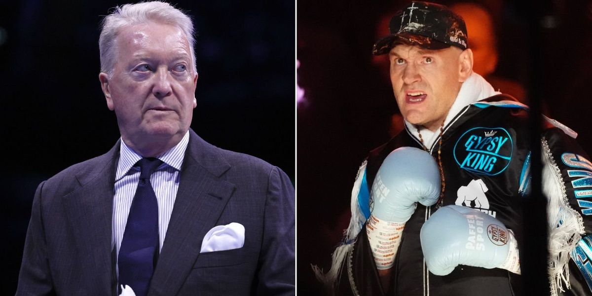 Frank Warren dismisses Tyson Fury-Andy Ruiz Jr fight speculation ahead of Joshua bout