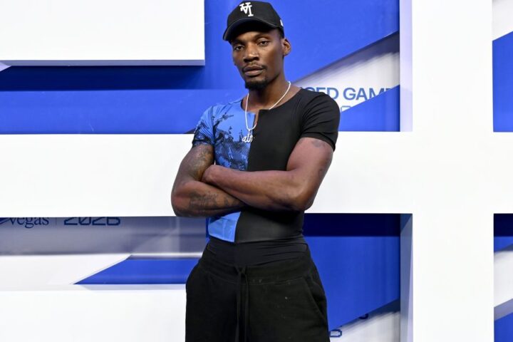 Fred Kerley faces backlash for post-race comments at controversial Enhanced Games