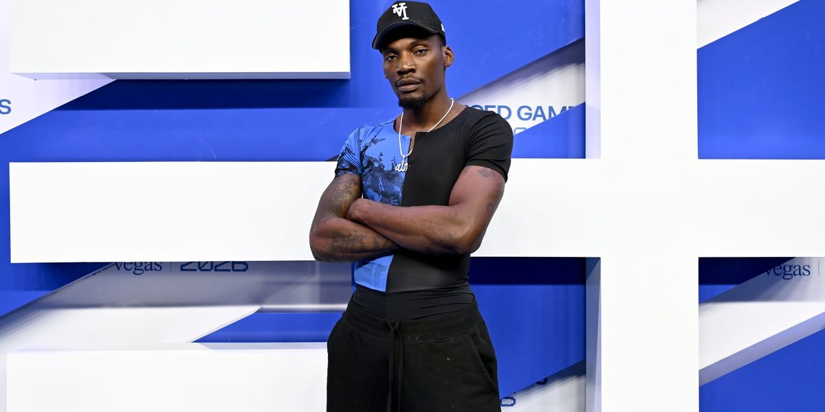Fred Kerley faces backlash for post-race comments at controversial Enhanced Games