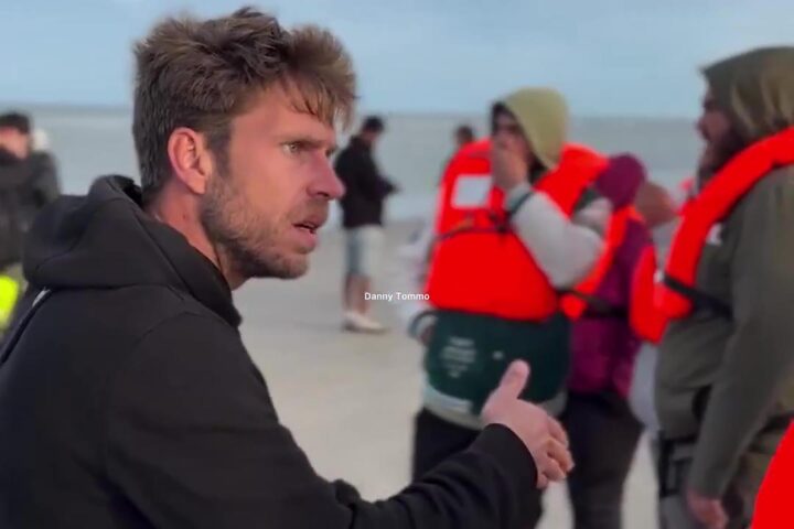 French director advises migrants to call 999 for UK rescue amid Channel crossings